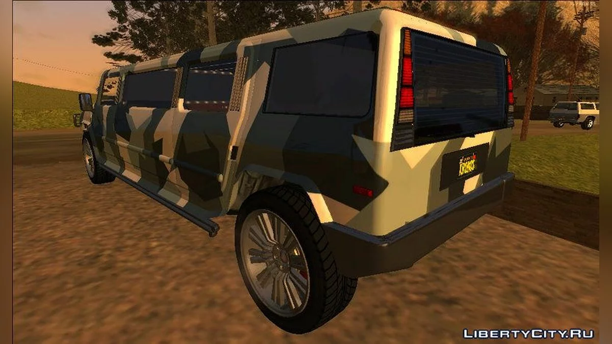 GTA 5 Mammoth Patriot Stretch / GTA San Andreas