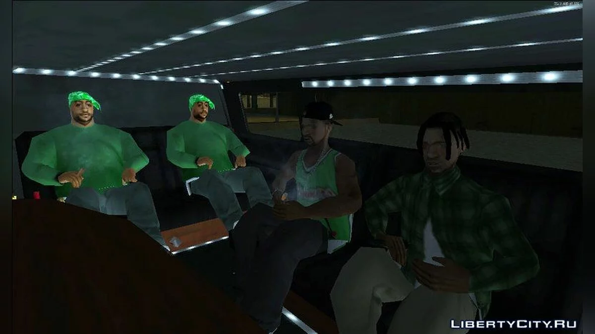 GTA 5 Mammoth Patriot Stretch / GTA San Andreas