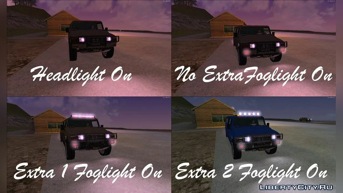 GTA 5 Mammoth Patriot Stretch / GTA San Andreas