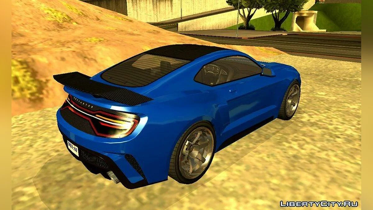 GTA 5 Vapid Dominator GT350R V2 / GTA San Andreas