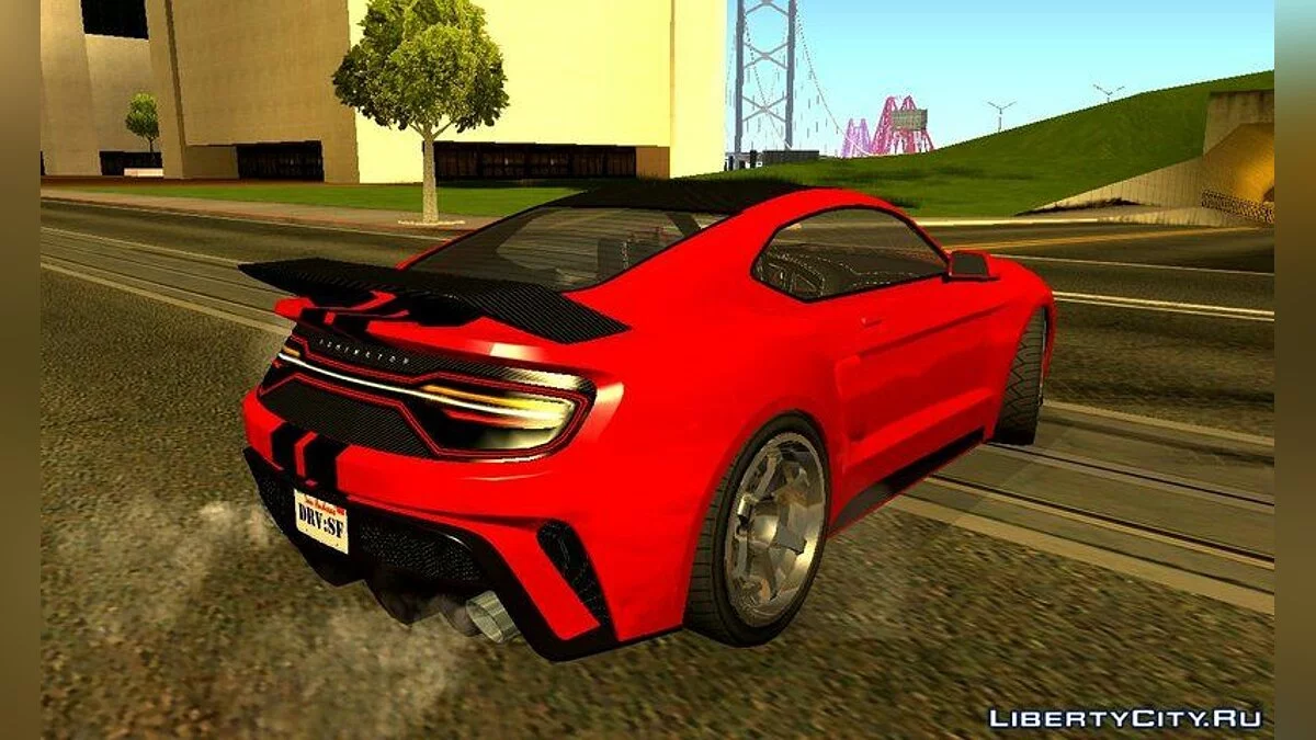 GTA 5 Vapid Dominator GT350R V2 / GTA San Andreas