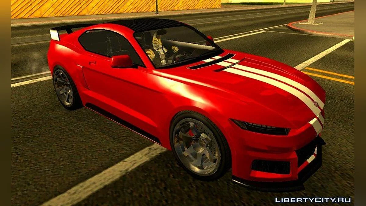 GTA 5 Vapid Dominator GT350R V2 / GTA San Andreas