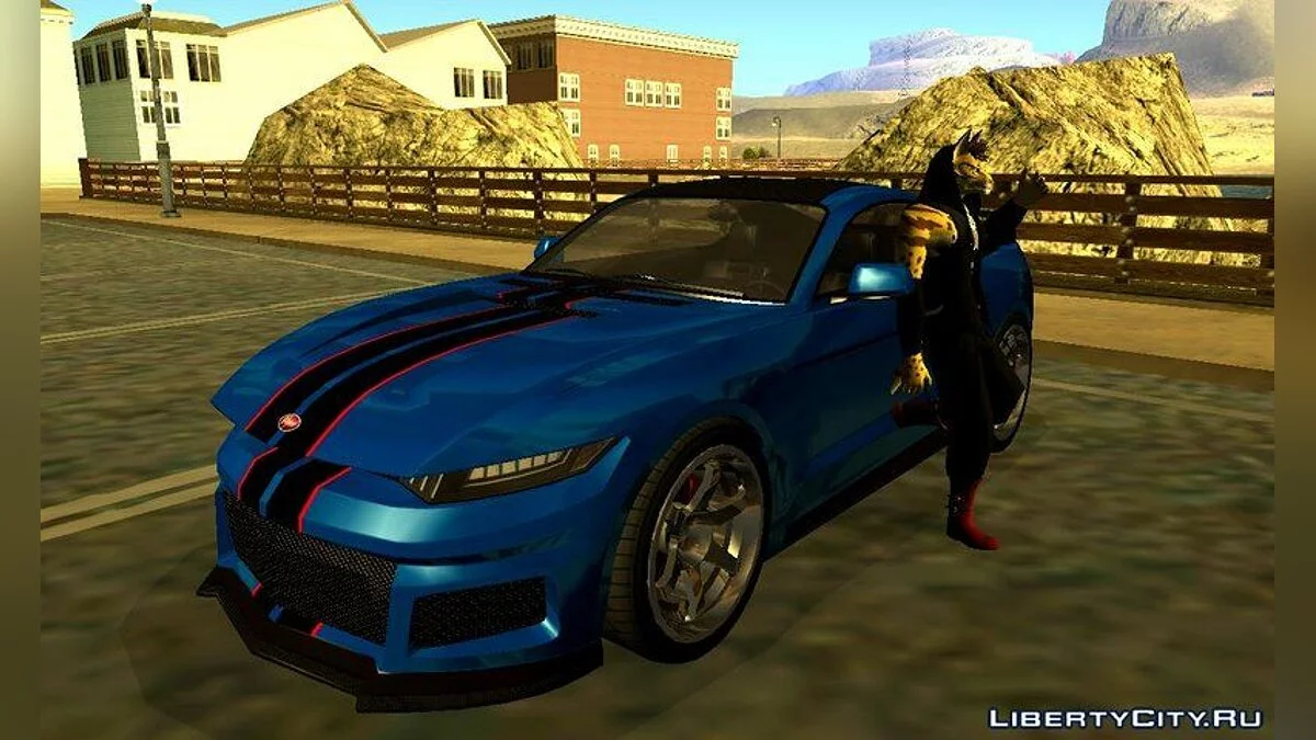 GTA 5 Vapid Dominator GT350R V2 / GTA San Andreas