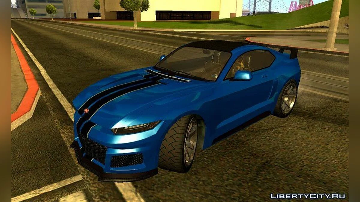 GTA 5 Vapid Dominator GT350R V2 / GTA San Andreas
