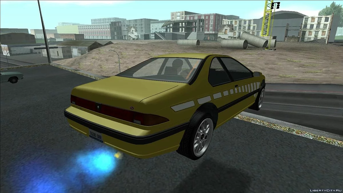 GTA IV Vapid Fortune / GTA San Andreas