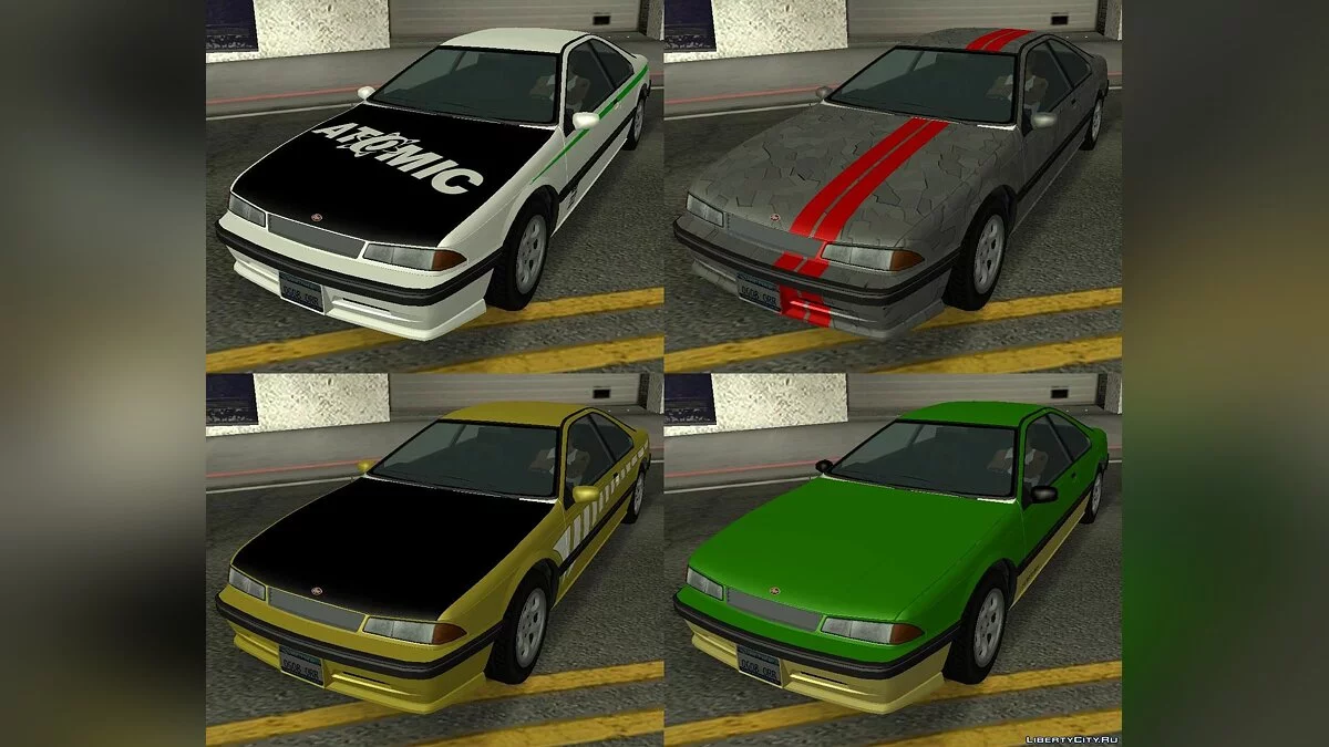 GTA IV Vapid Fortune / GTA San Andreas