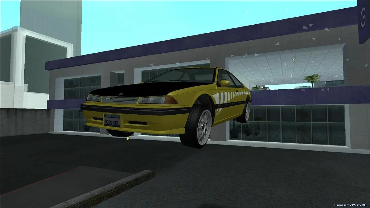 GTA IV Vapid Fortune / GTA San Andreas