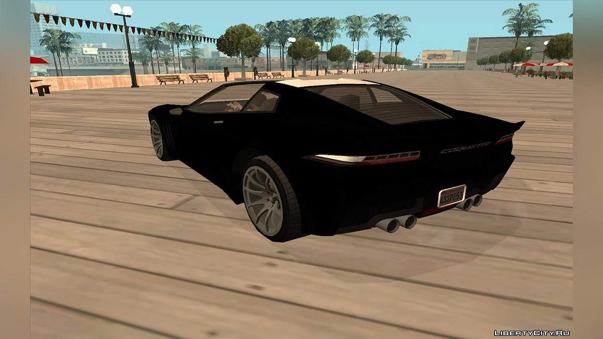Invereto Coquette из GTA 5 / GTA San Andreas