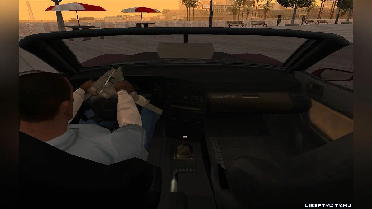 Invereto Coquette из GTA 5 / GTA San Andreas