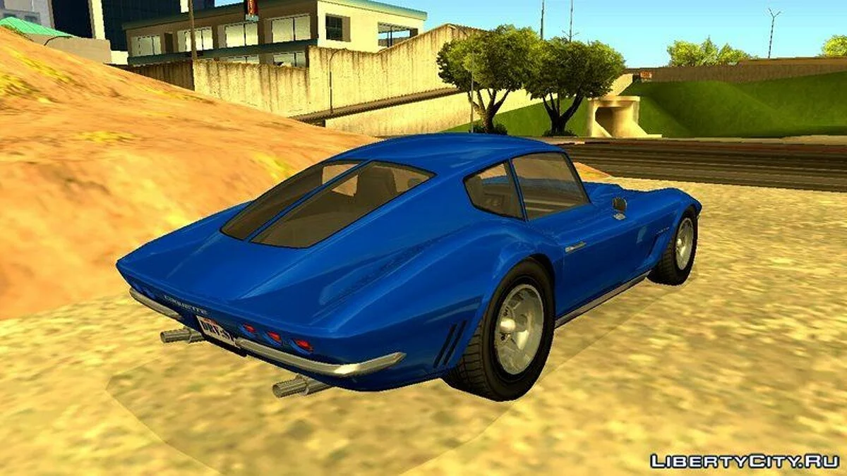 Invetero Coquette Classic Hardtop из GTA 5 / GTA San Andreas