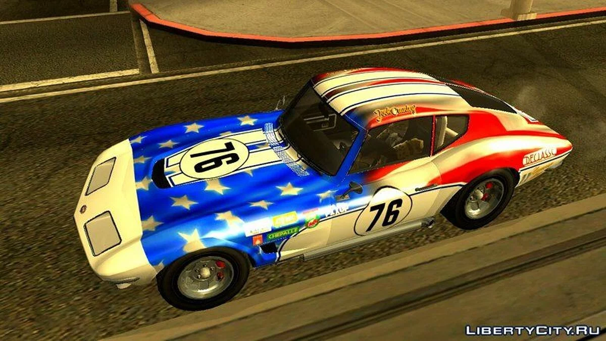 Invetero Coquette Classic Hardtop из GTA 5 / GTA San Andreas