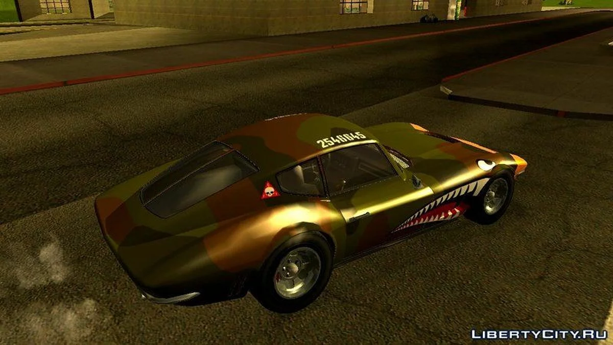 Invetero Coquette Classic Hardtop из GTA 5 / GTA San Andreas