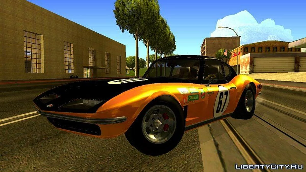 Invetero Coquette Classic Hardtop из GTA 5 / GTA San Andreas