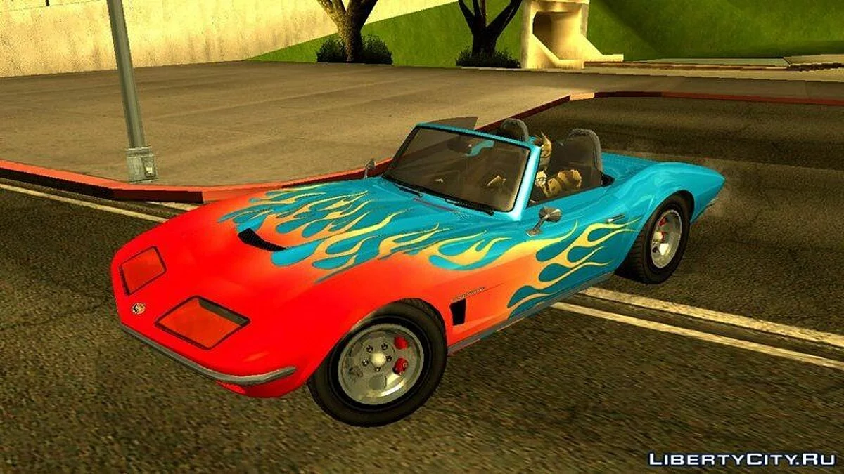 Invetero Coquette Classic Topless из GTA 5 / GTA San Andreas