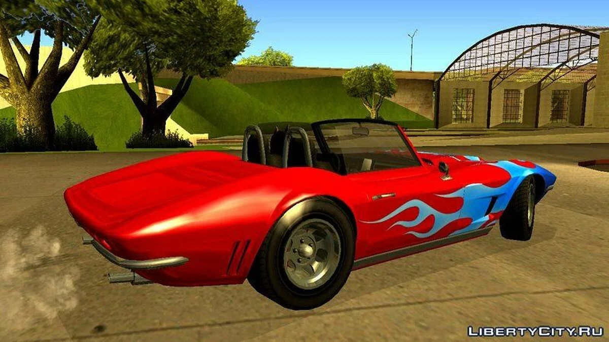 Invetero Coquette Classic Topless из GTA 5 / GTA San Andreas