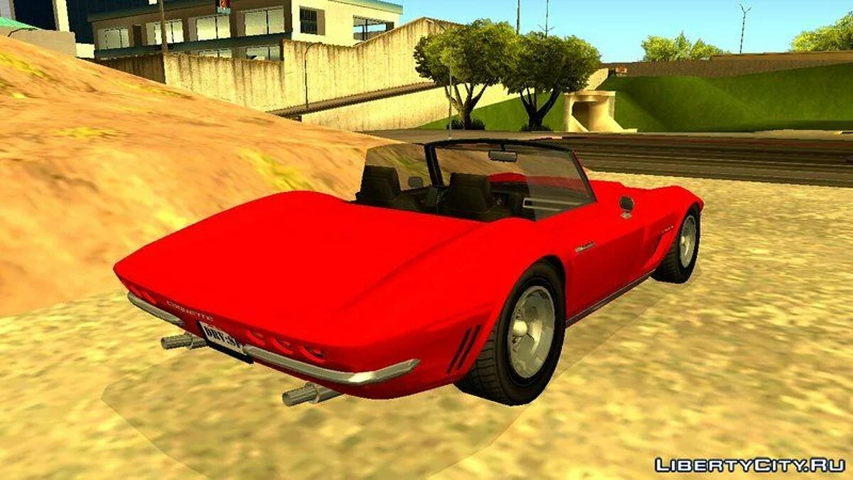Invetero Coquette Classic Topless из GTA 5 / GTA San Andreas