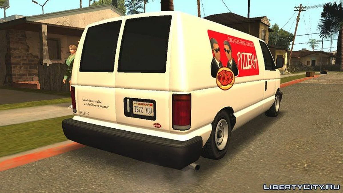 Vapid Speedo Classic из GTA 5 / GTA San Andreas