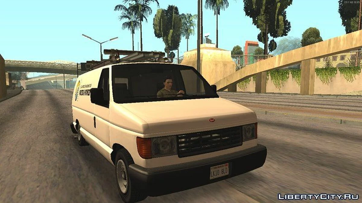 Vapid Speedo Classic из GTA 5 / GTA San Andreas