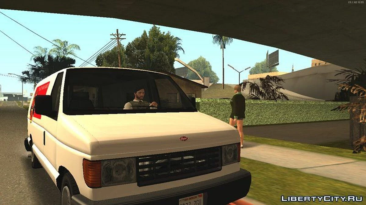 Vapid Speedo Classic из GTA 5 / GTA San Andreas