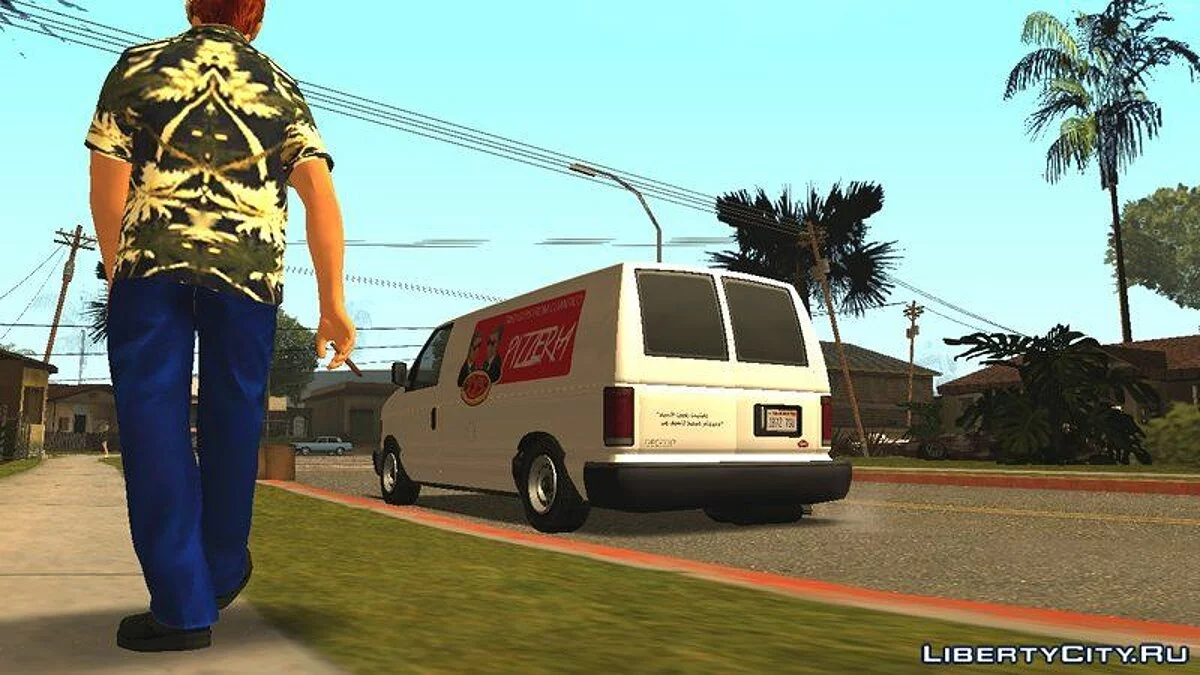 Vapid Speedo Classic из GTA 5 / GTA San Andreas