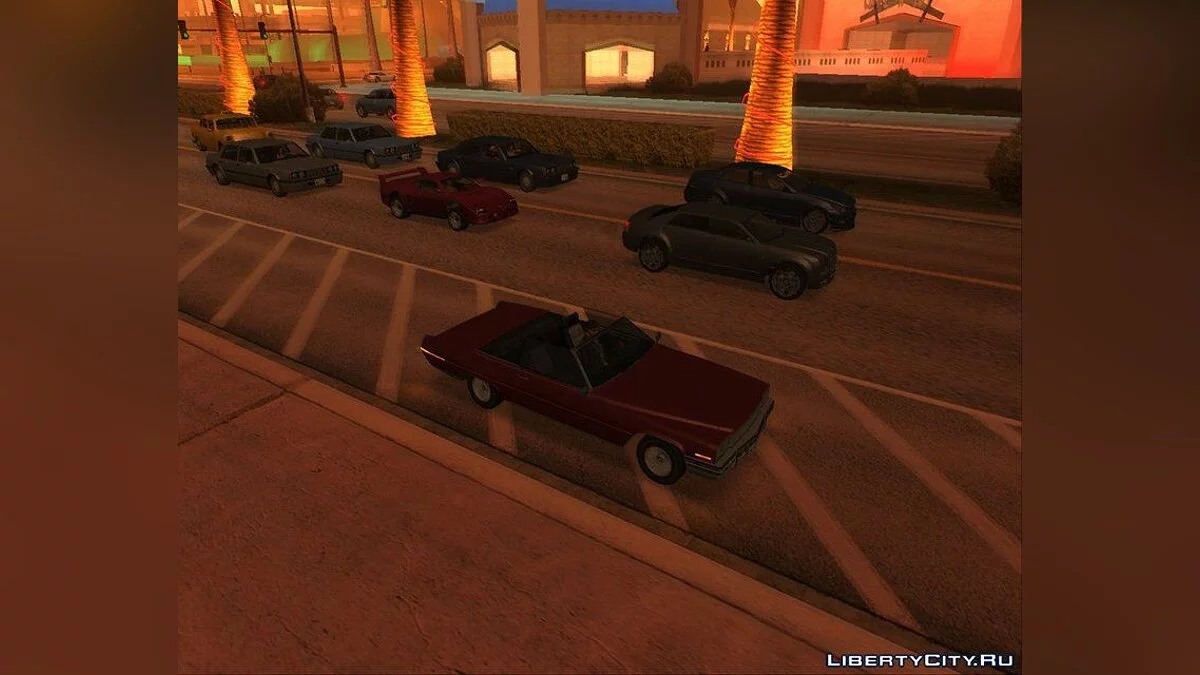 Albany Manana из GTA 4 / GTA San Andreas