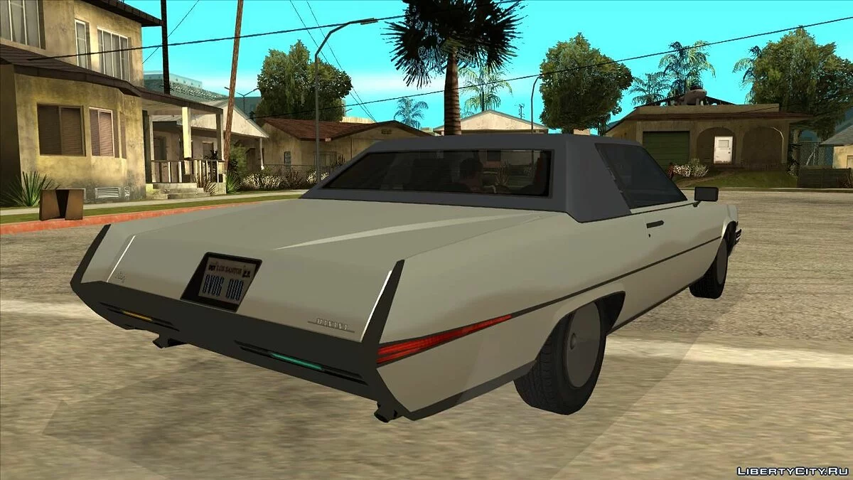 Albany Manana из GTA 4 / GTA San Andreas