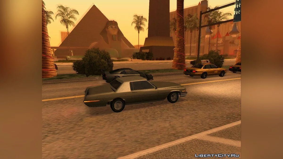 Albany Manana из GTA 4 / GTA San Andreas