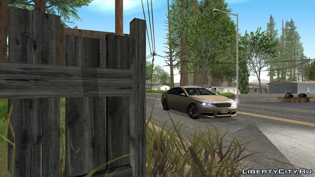 Übermacht Oracle из GTA 5 / GTA San Andreas