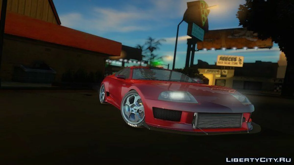 Dinka Jester из GTA 5 / GTA San Andreas