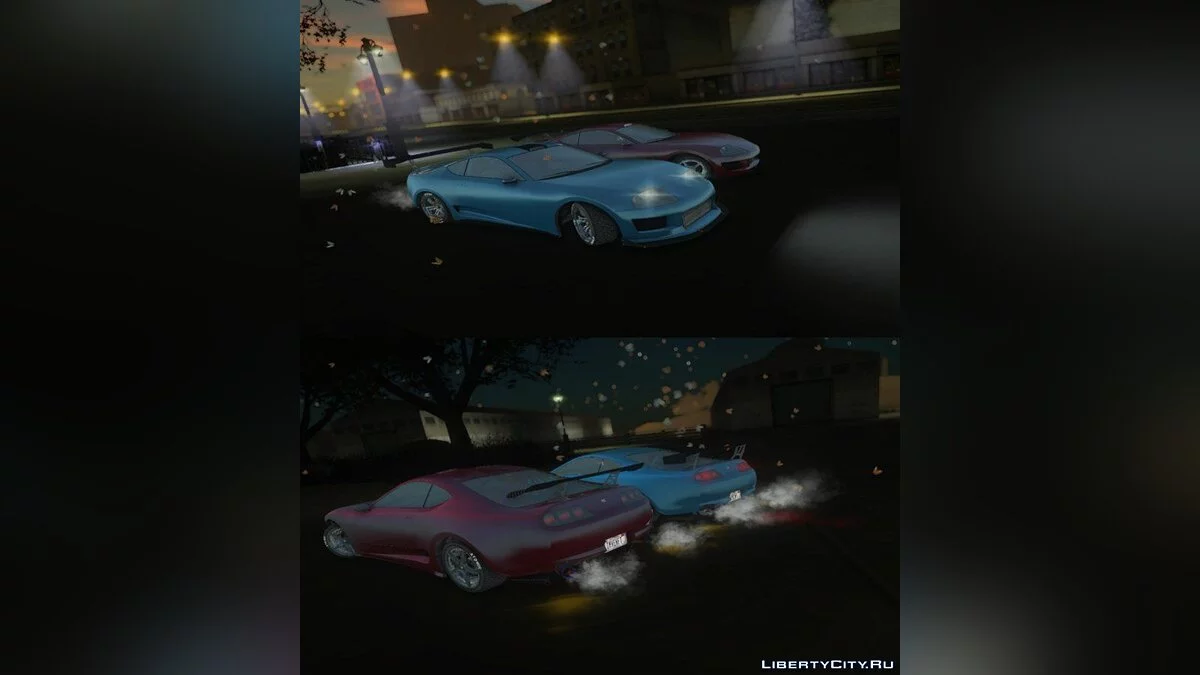 Dinka Jester из GTA 5 / GTA San Andreas