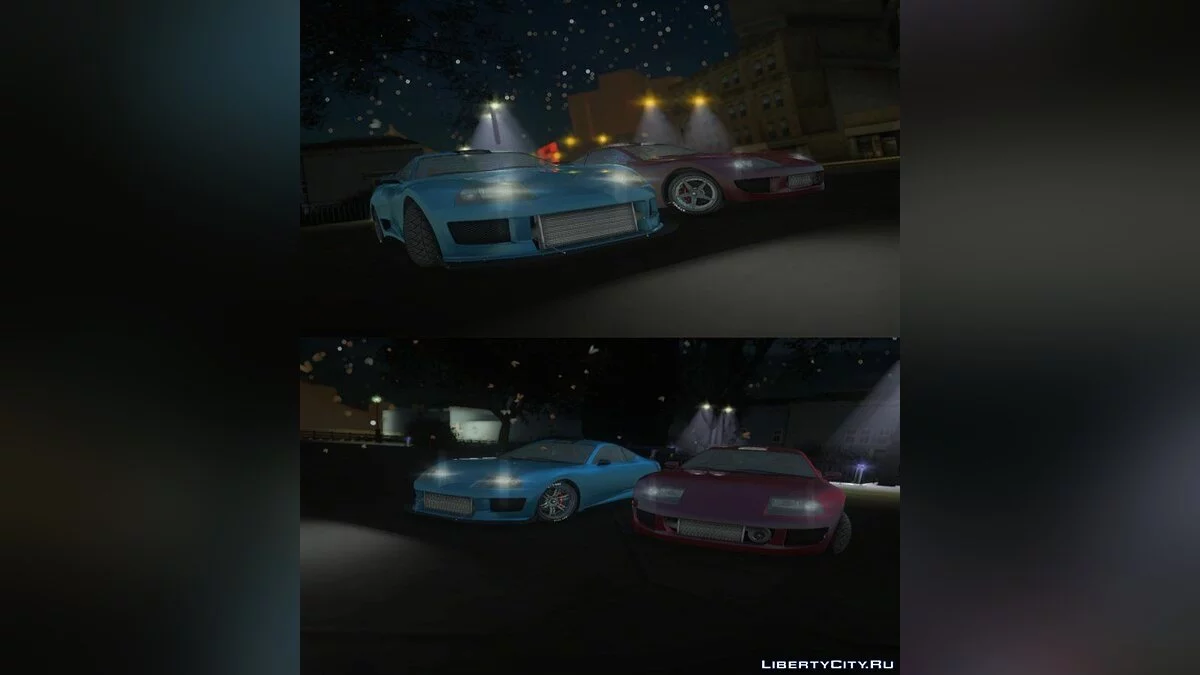 Dinka Jester из GTA 5 / GTA San Andreas