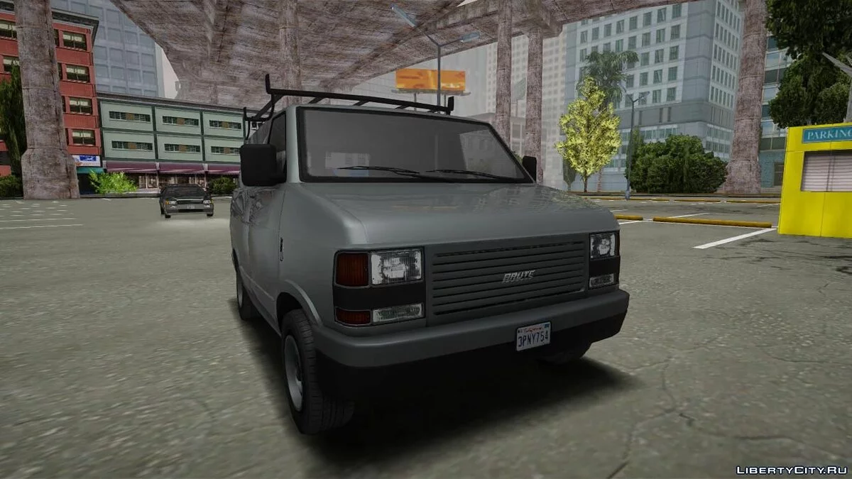 GTA 5 Brute Mini Pony / GTA San Andreas