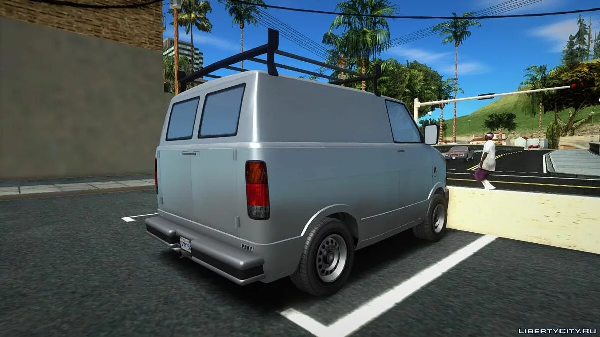 GTA 5 Brute Mini Pony / GTA San Andreas