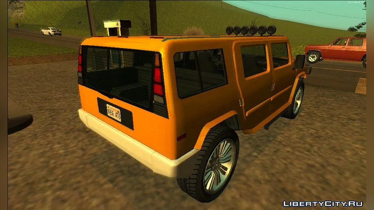 Mammoth Patriot из GTA 5 V2 / GTA San Andreas