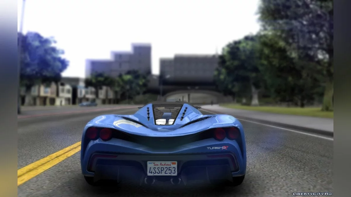 Turismo Texturas Arregladas / GTA San Andreas