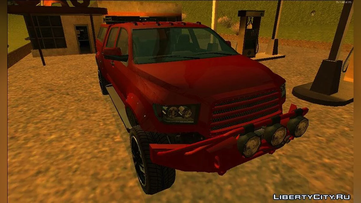 Vapid Contender из GTA 5 / GTA San Andreas