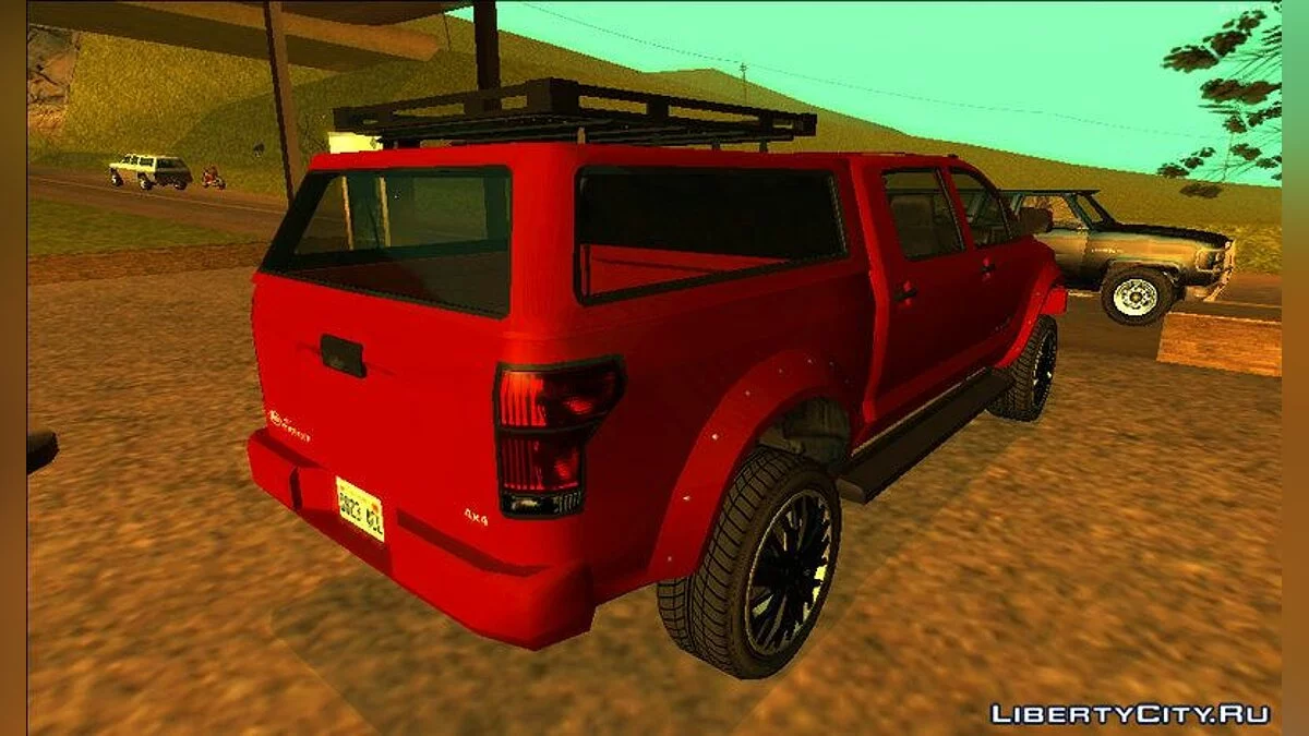 Vapid Contender из GTA 5 / GTA San Andreas