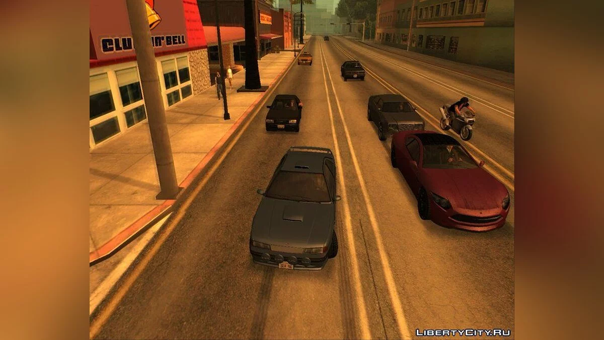 Vapid Fortune из GTA 4 / GTA San Andreas