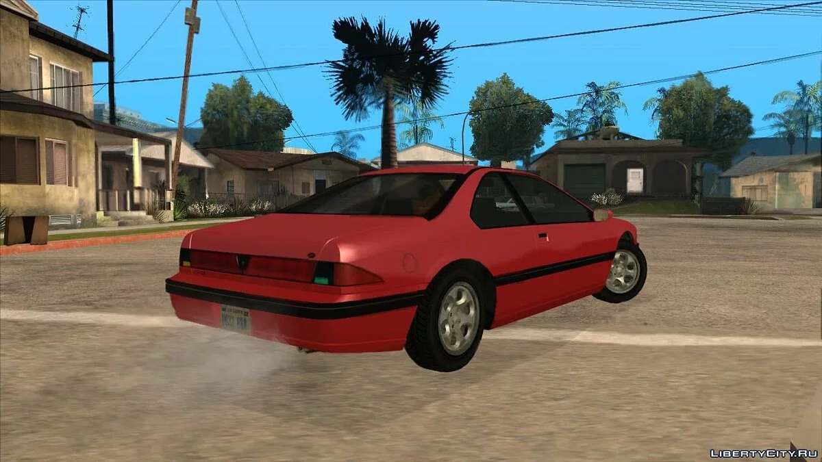 Vapid Fortune из GTA 4 / GTA San Andreas