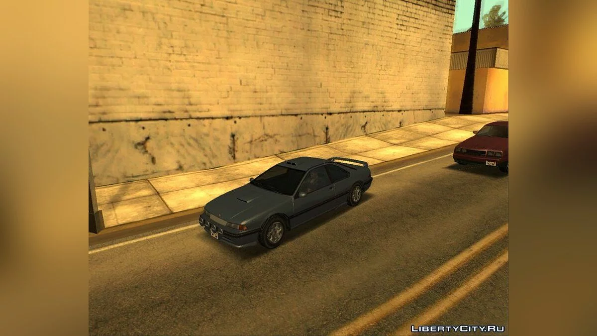Vapid Fortune из GTA 4 / GTA San Andreas