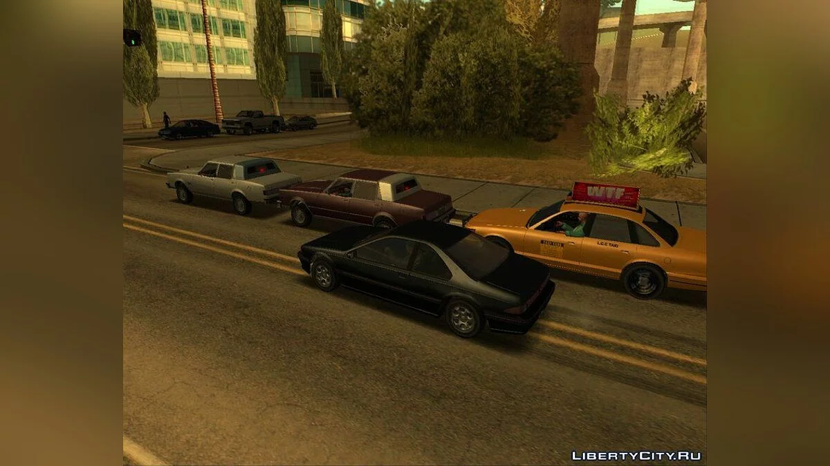 Vapid Fortune из GTA 4 / GTA San Andreas