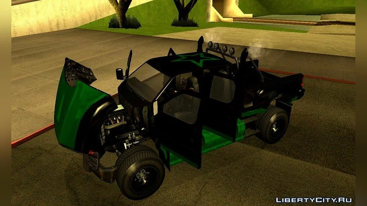 Vapid Guardian Luchadores из GTA 5 / GTA San Andreas