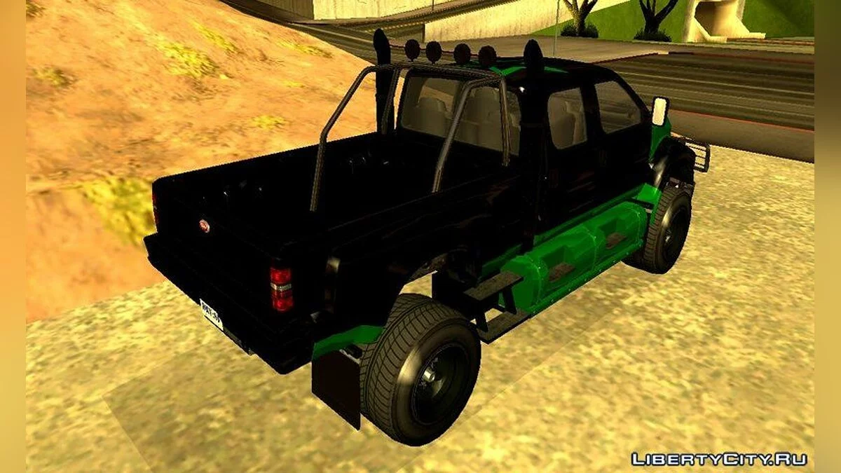 Vapid Guardian Luchadores из GTA 5 / GTA San Andreas