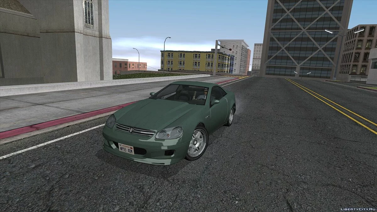 Benefactor Feltzer из GTA 4 / GTA San Andreas