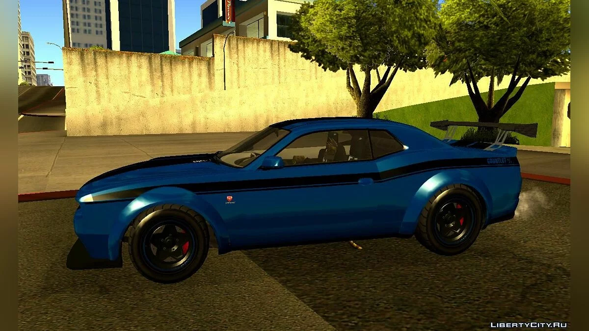 Bravado Gauntlet Hellfire из DLC