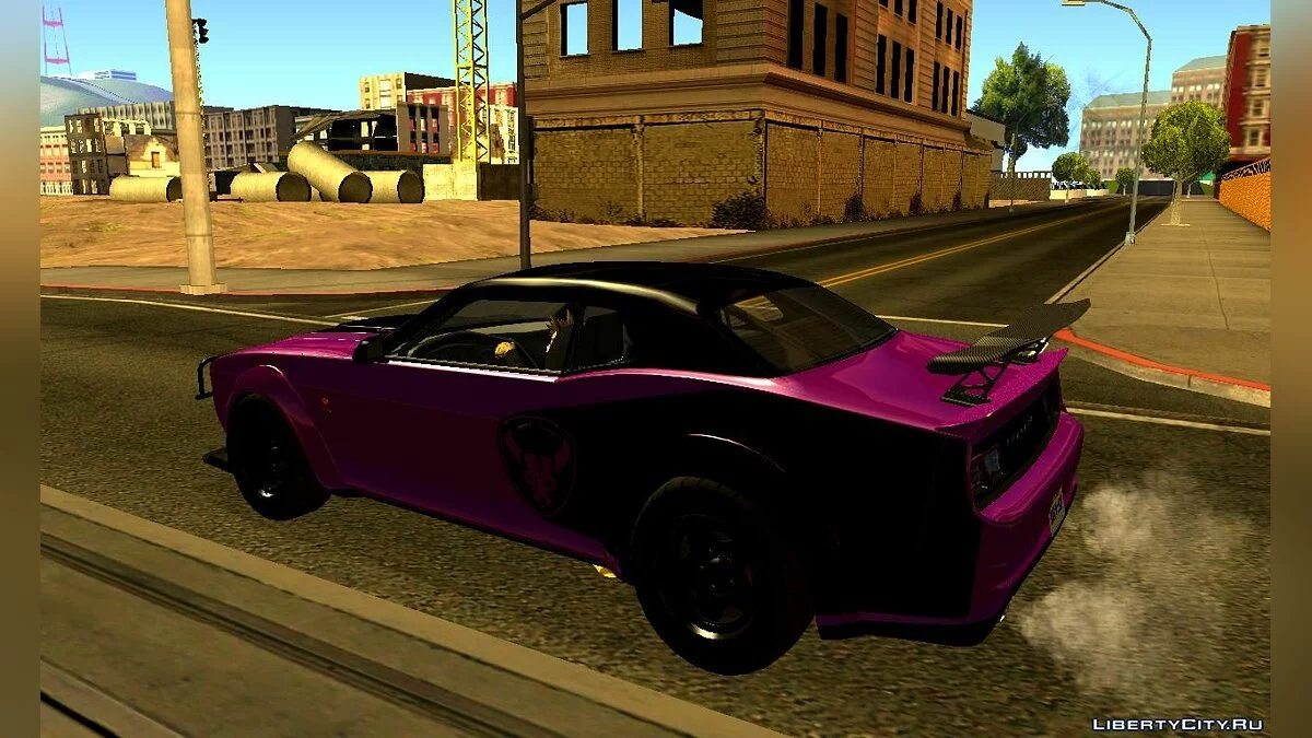 Bravado Gauntlet Hellfire из DLC