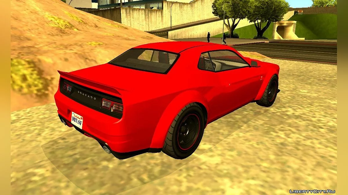 Bravado Gauntlet Hellfire из DLC