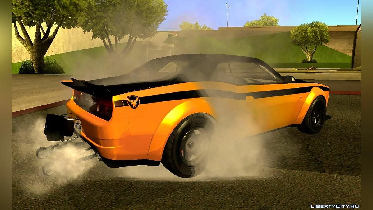 Bravado Gauntlet Hellfire из DLC