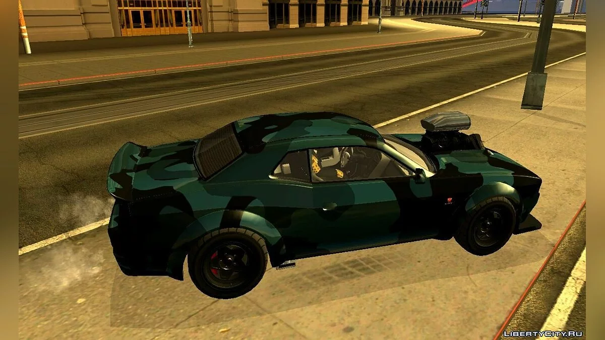 Bravado Gauntlet Hellfire из DLC