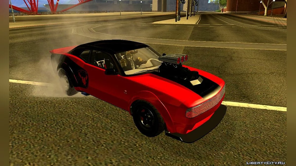 Bravado Gauntlet Hellfire из DLC